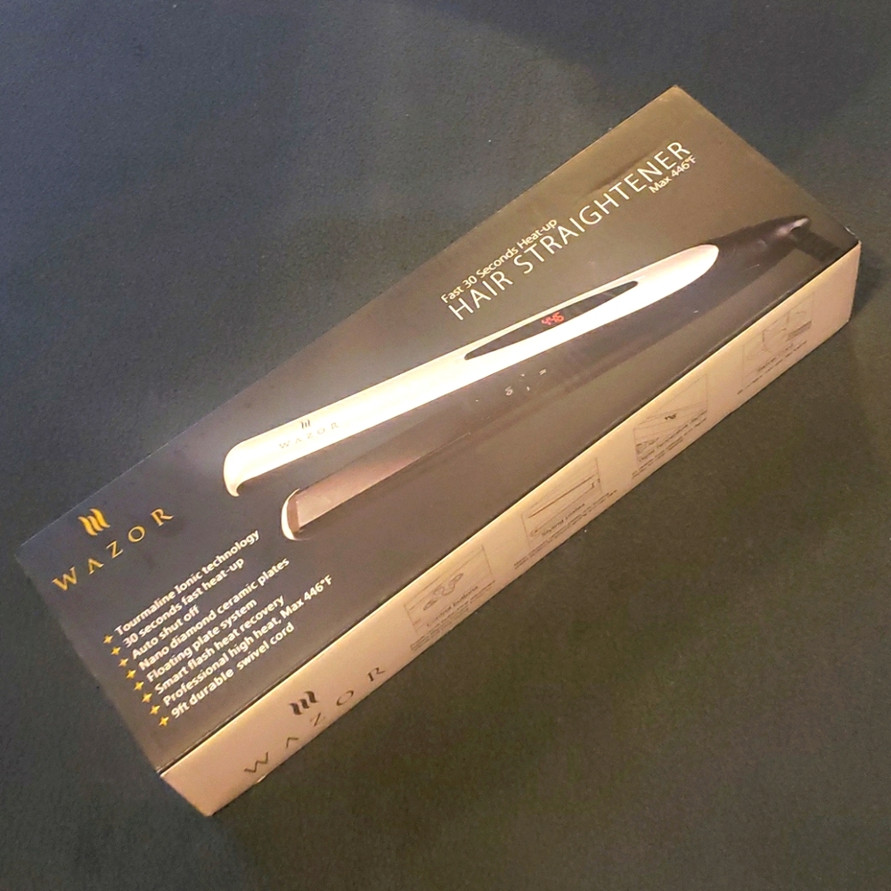 Wazpr Hair Straightener